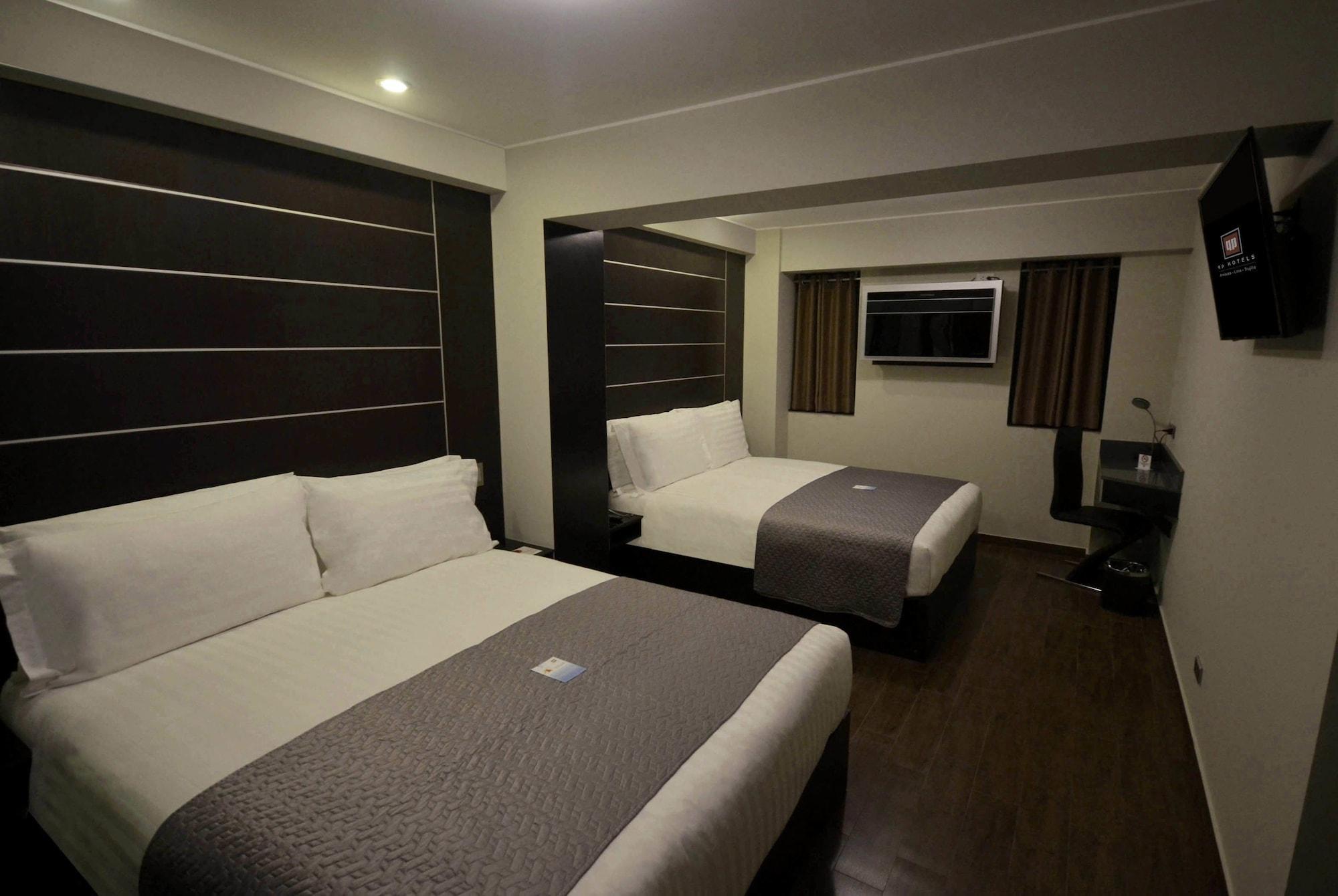 Qp Hotels Трухильо Экстерьер фото