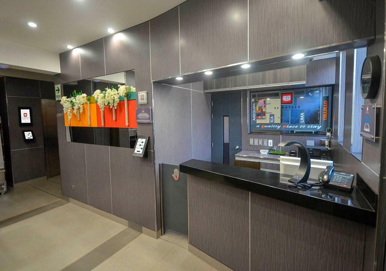 Qp Hotels Трухильо Экстерьер фото