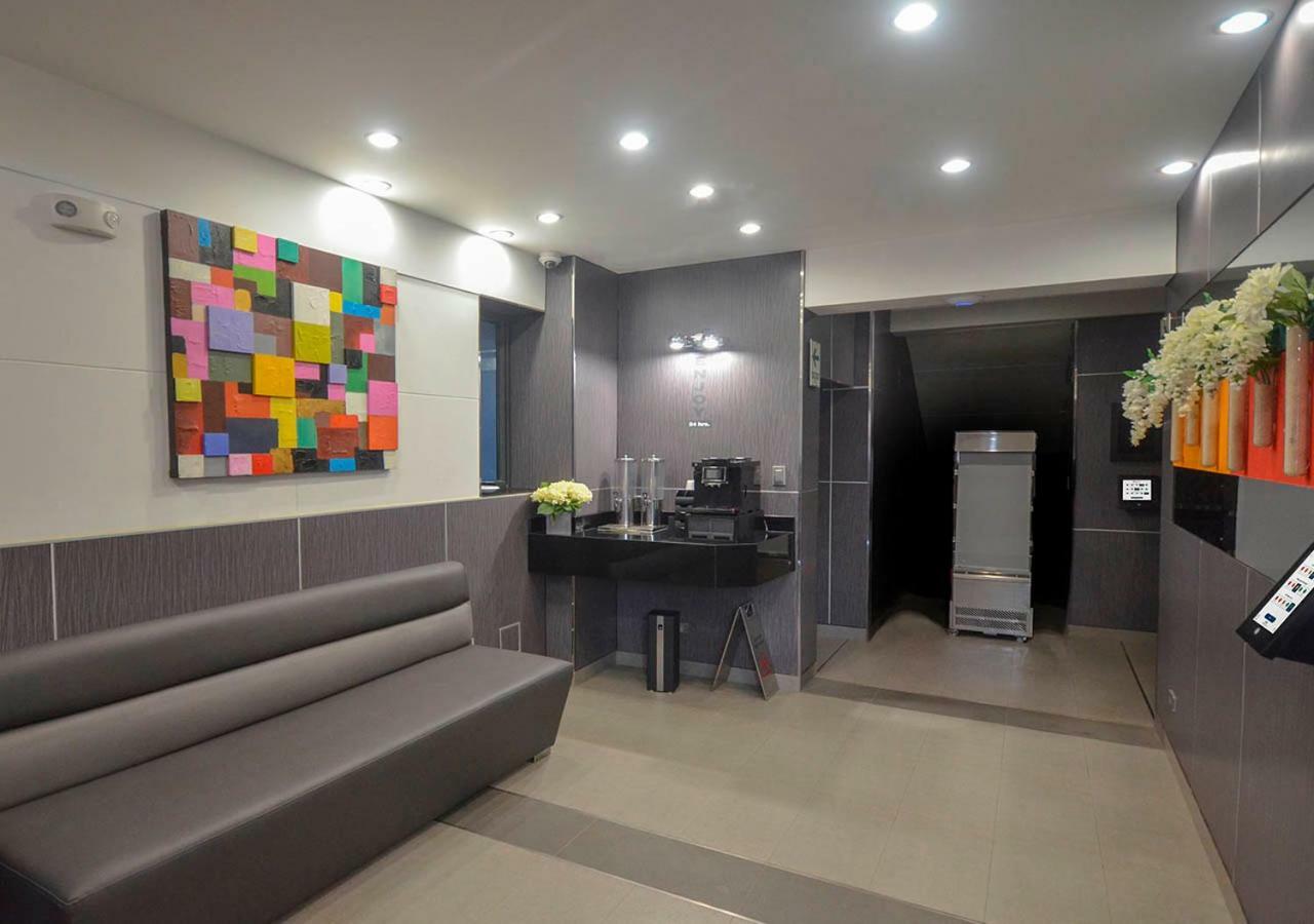 Qp Hotels Трухильо Экстерьер фото