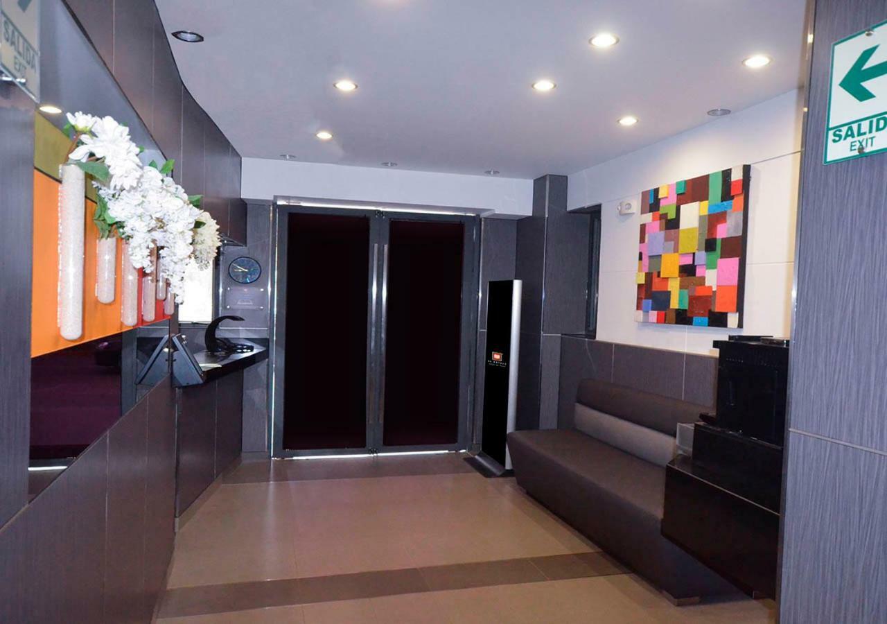 Qp Hotels Трухильо Экстерьер фото