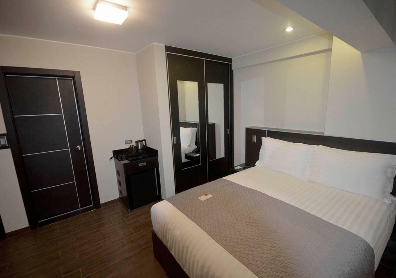 Qp Hotels Трухильо Экстерьер фото